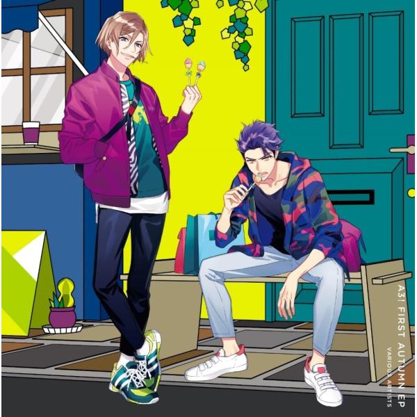 【中古】『A3!(エースリー)』ミニアルバム A3! First AUTUMN EP（帯あり）