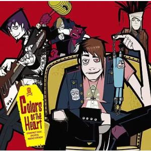 【中古】Colors of the Heart(初回生産限定盤)(DVD付)  /  UVERwor...