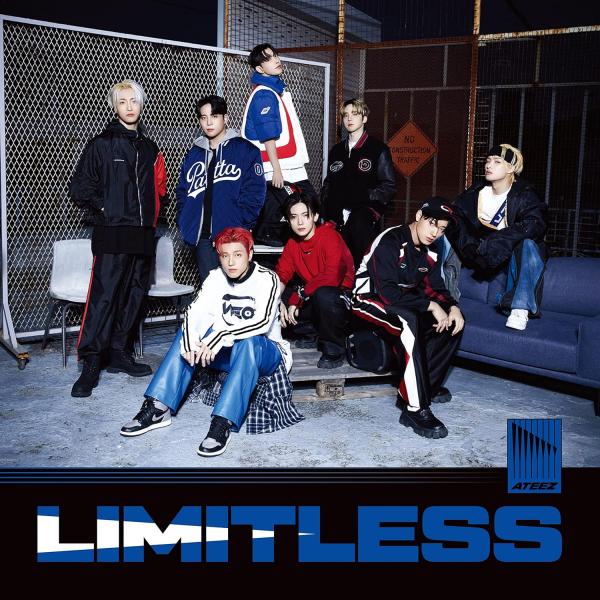 【中古】Limitless〔Type-B〕（特典抽選応募券 トレカ 封入）  /  ATEEZ（帯無...