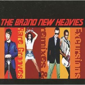 【中古】Excursions  /  THE BRAND NEW HEAVIES（帯無し）