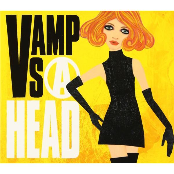 【中古】?HEAD / REPLAY(DVD付)(初回限定盤A )  /  VAMPS（帯無し）