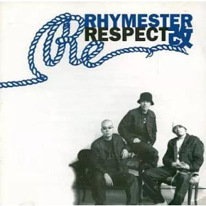 【中古】リスペクト改  /  RHYMESTER （帯無し）