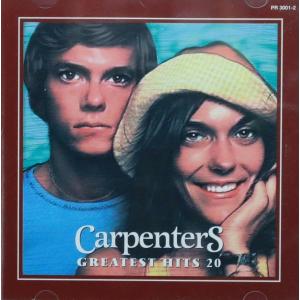 【中古】GREATEST HITS 20[輸入盤] / CARPENTERS（帯無し）