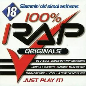 【中古】100%RAP ORIGINALS[輸入盤]  /  Vari ous artists（帯無...