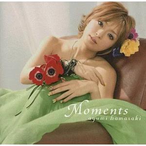 【中古】Moments  /  浜崎あゆみ（帯あり）