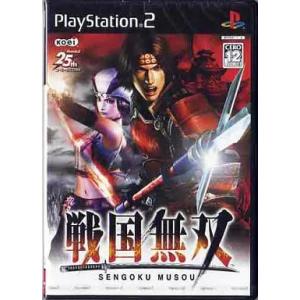 【中古】戦国無双 [通常版]  /  PlayStation2（帯無し）
