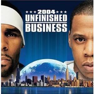 【中古】UNFINISHED BUSINESS  /  R.KELLY ＆ JAY-Z（帯無し）