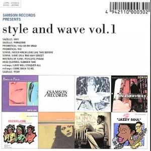 【中古】style and wave vol.1...の商品画像