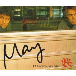 【中古】May  /  B’z （帯無し）