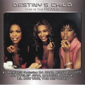 【中古】THIS IS THE REMIX  /  DESTINY’S CHILD（帯無し）