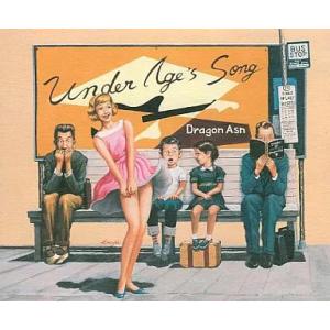 【中古】Under Age’s Song  /  Dragon Ash（帯あり）