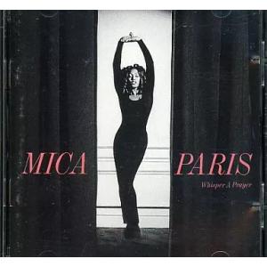 【中古】WHISPER A PRAYER / MICA PARIS（帯無し）