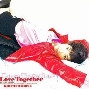 【中古】LOVE TOGETHER  /  広瀬香美（帯無し）