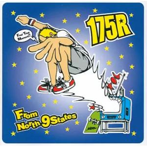 【中古】From North Nine States  /  175R （帯あり）