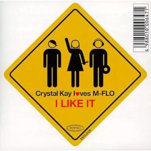 【中古】I LIKE IT  /  Crystal Kay loves M-FLO（帯無し）