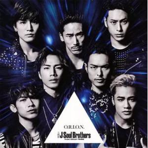 【中古】O.R.I.O.N.[DVD付]  /  三代目 J Soul Brothers（帯無し）