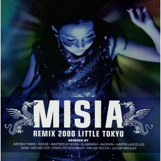 【中古】MISIA REMIX 2000 LITTLE TOKYO  /  MISIA （帯無し）
