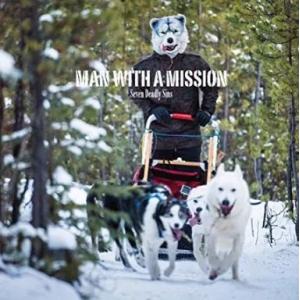 【中古】Seven Deadly Sins  /  MAN WITH A MISSION（帯無し）