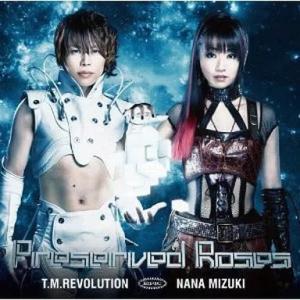 【中古】Preserved Roses  /  T.M.Revolution×水樹奈々（帯あり）