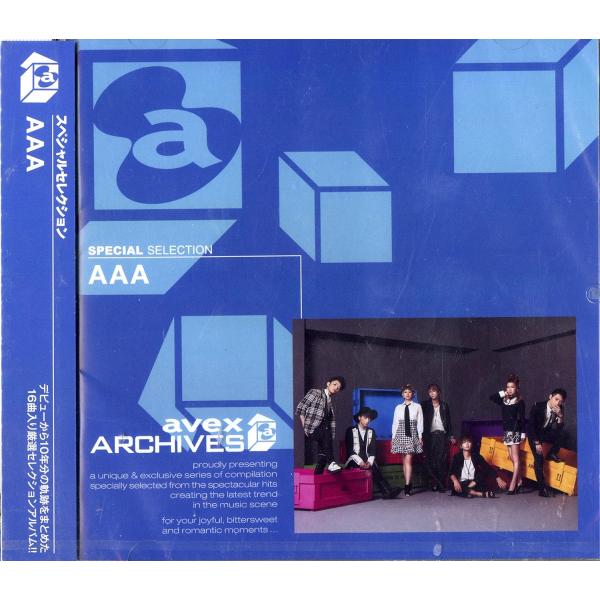 【中古】AAA スペシャルセレクション  /  AAA（帯あり）