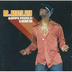 【中古】HAPPY PEOPLE/U SAVED ME  /  R.KELLY（帯無し）