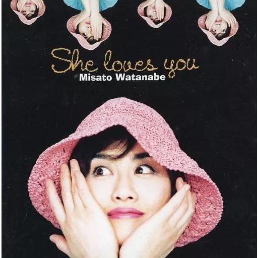 【中古】She loves you  /  渡辺美里（帯無し）