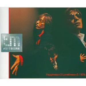 【中古】Happiness×3 Loneliness×3  /  TM NETWORK（帯無し）