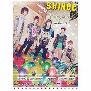 【中古】Replay -君は僕のeverything-[初回限定盤] / SHINee（帯無し）