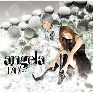 【中古】I/O / angela (帯無し)の商品画像
