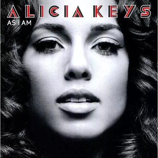 【中古】AS I AM  /  ALICIA KEYS（帯無し）