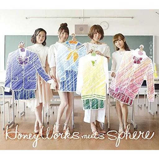 【中古】一分一秒君と僕の[DVD付初回限定盤]  /  HoneyWorks meets スフィア（...