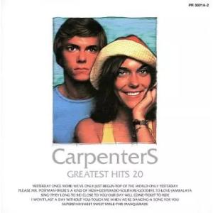 【中古】GREATEST HITS 20 / CARPENTERS （帯無し）