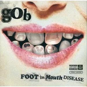 【中古】FOOT in Mouth DISEASE  /  GOB （帯無し）