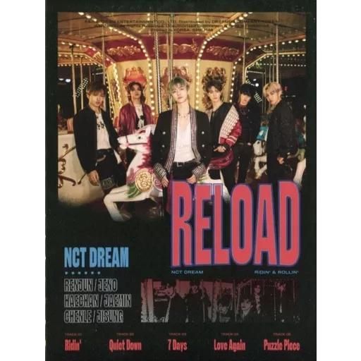【中古】Reload[輸入盤]  /  NCT DREAM（帯無し）