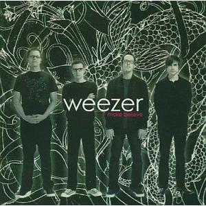 【中古】make believe  /  weezer （帯無し）