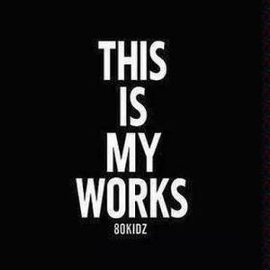 【中古】THIS IS MY WORKS  /  80kidz （帯あり）