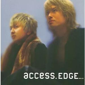 【中古】EDGE  /  access （帯あり）
