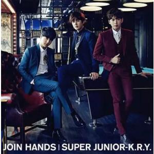 【中古】JOIN HANDS  /  SUPER JUNIOR-K.R.Y.（帯無し）