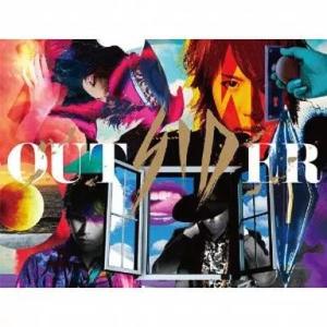 【中古】OUTSIDER[DVD付初回生産限定盤A]  /  シド（帯無し）