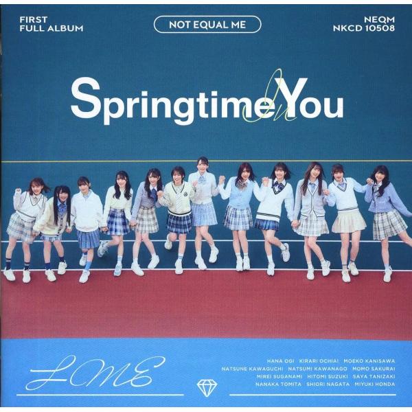 【中古】Springtime In YOU[ノイミー盤]  /  ≠ME（帯あり）