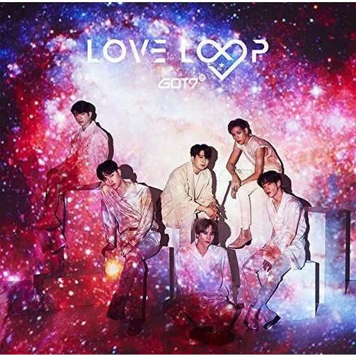 【中古】LOVE LOOP  /  GOT7（帯無し）