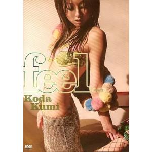 【中古】feel... 倖田來未 / DVD（帯無し）