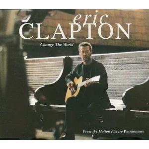 【中古】Change The World  /  ERIC CLAPTON（帯無し）