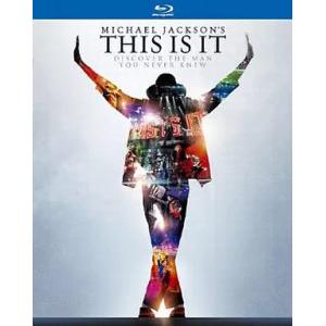 【中古】マイケル・ジャクソン THIS IS IT  /  Blu-ray（帯無し）