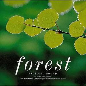 【中古】森(Forest)アイソトニック・サウンド（帯無し）