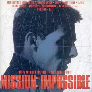 【中古】MISSION：IMPOSSIBLE MUSIC   サントラ（帯無し）