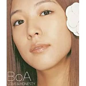 【中古】LOVE ＆ HONESTY  /  BoA （帯あり）