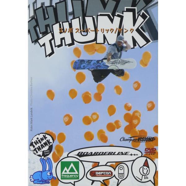 【中古】スノボー スーパートリック THUNK(サンク)2004 USA [DVD]/(帯無し)