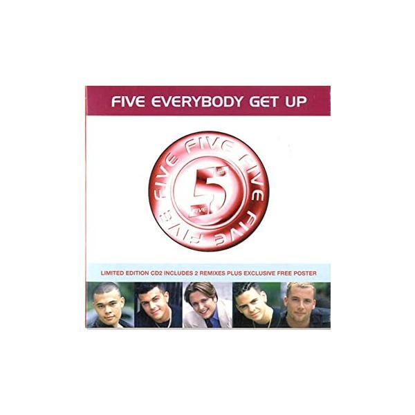 【中古】Everybody Get Up / FIVE  (帯無し)