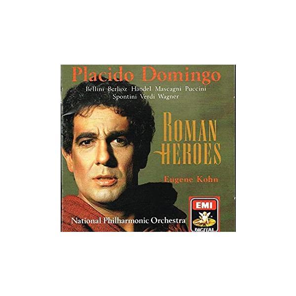 【中古】Roman Heroes / Domingo, Placido  (帯無し)